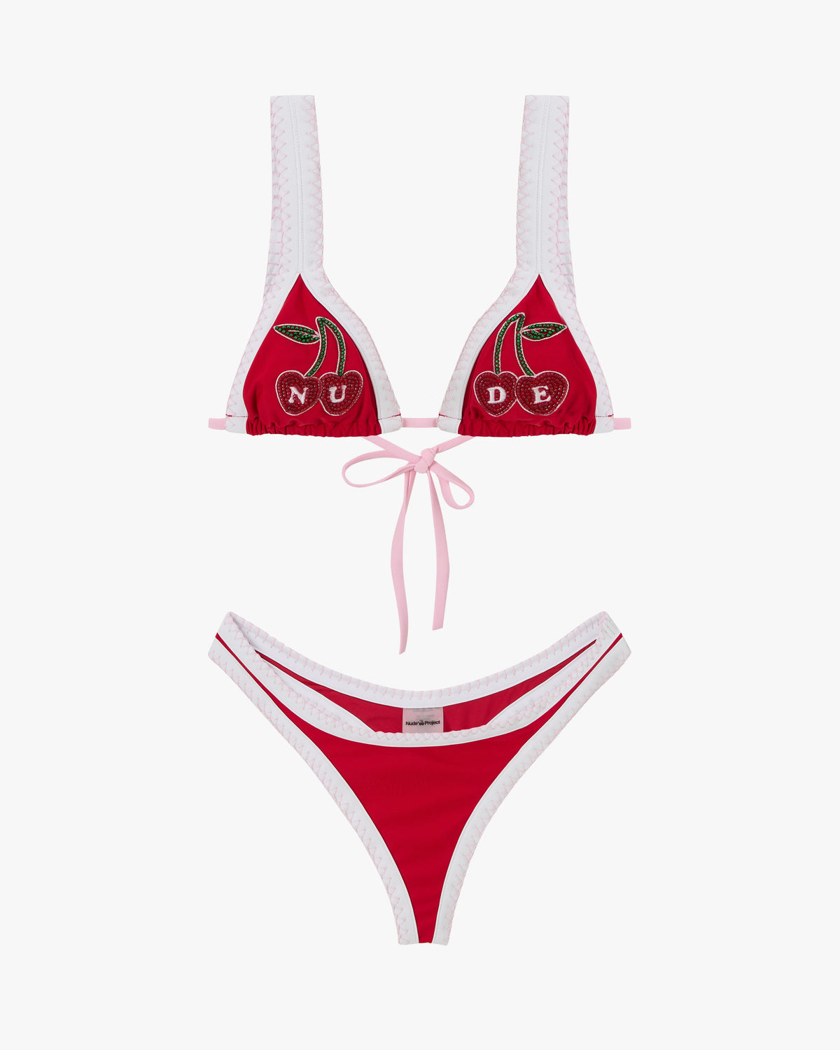 Bikinioberteil Coralite Rot