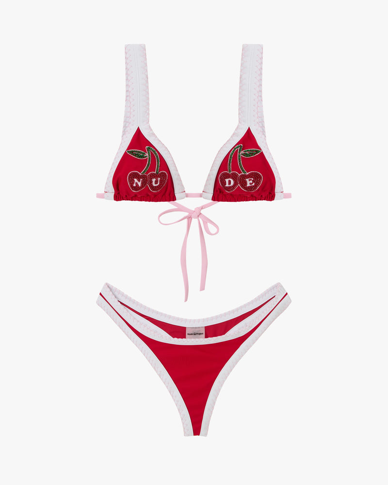 Bikinioberteil Coralite Rot