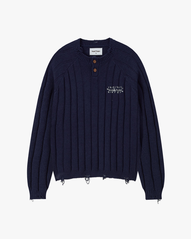 Atlantic Knit Sweater