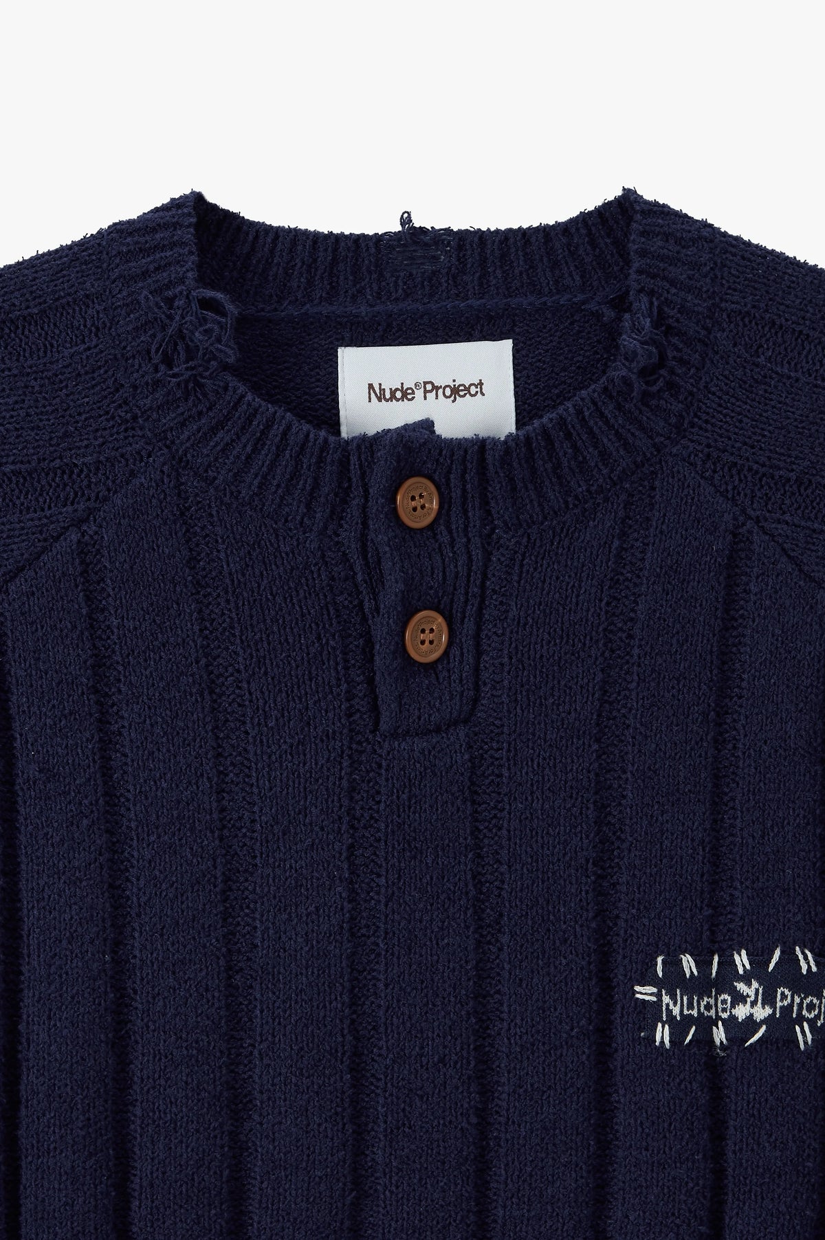 Atlantic Knit Sweater