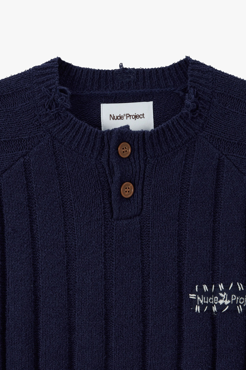 Atlantic Knit Sweater