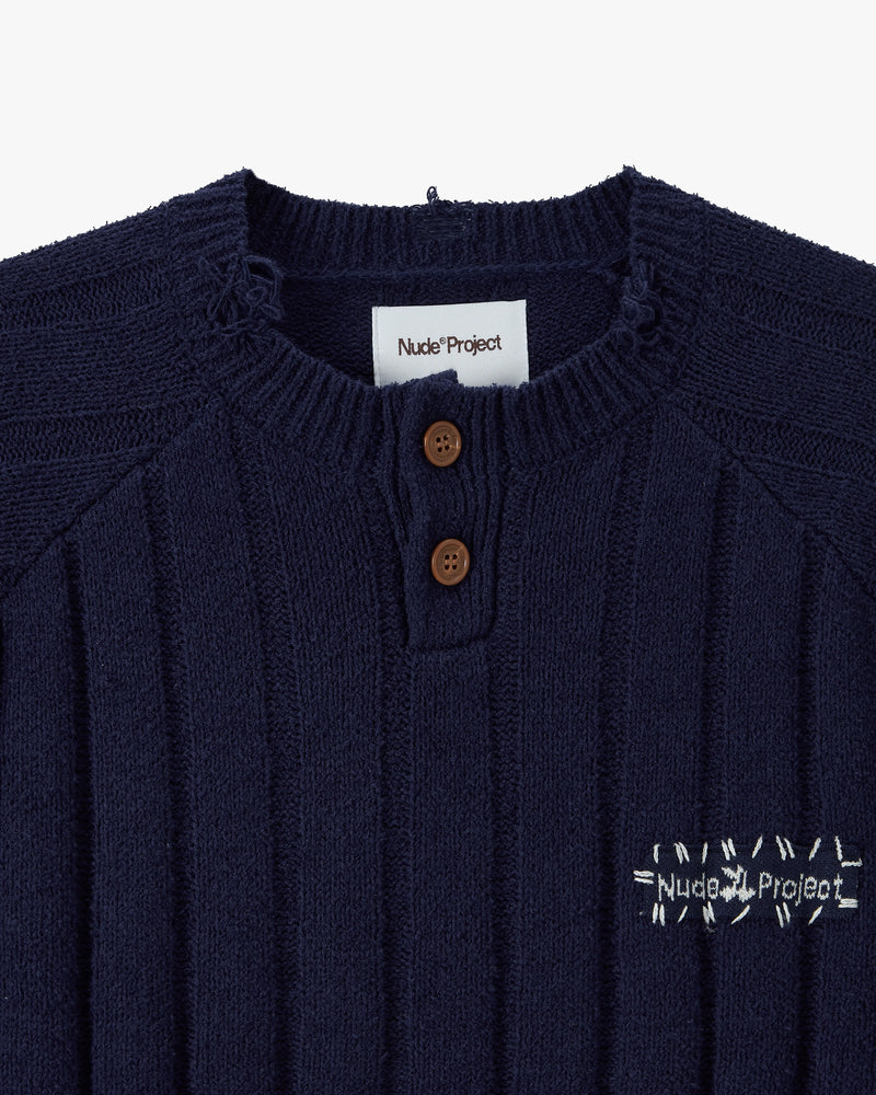 Atlantic Knit Sweater