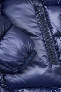 Iconic Puffer Jacket Navy