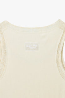 Cady Tank Top Ivory