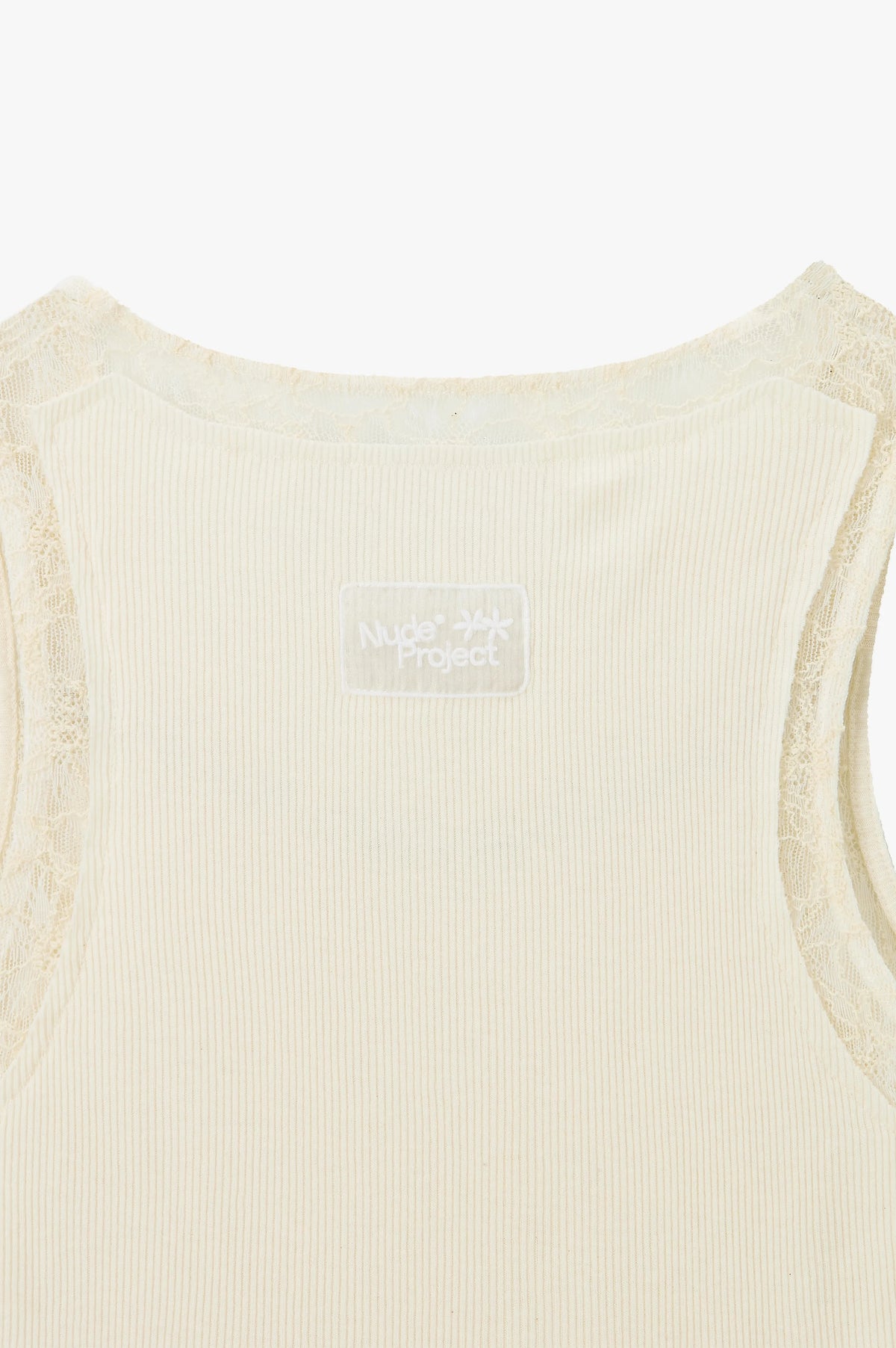Cady Tank Top Ivory