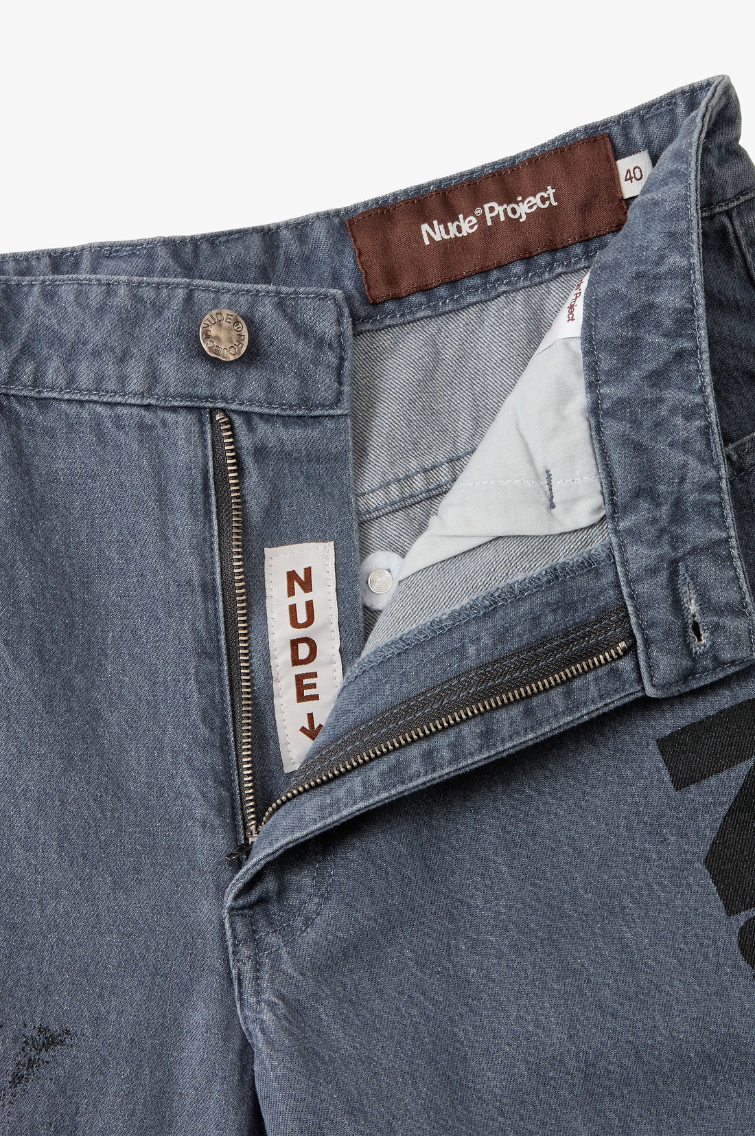 Networking Old Baggy Jeans