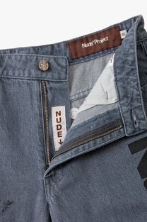 Networking Old Baggy Jeans