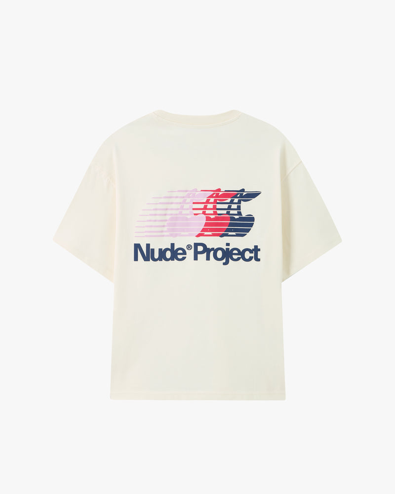 Speed Tee Marshmallow