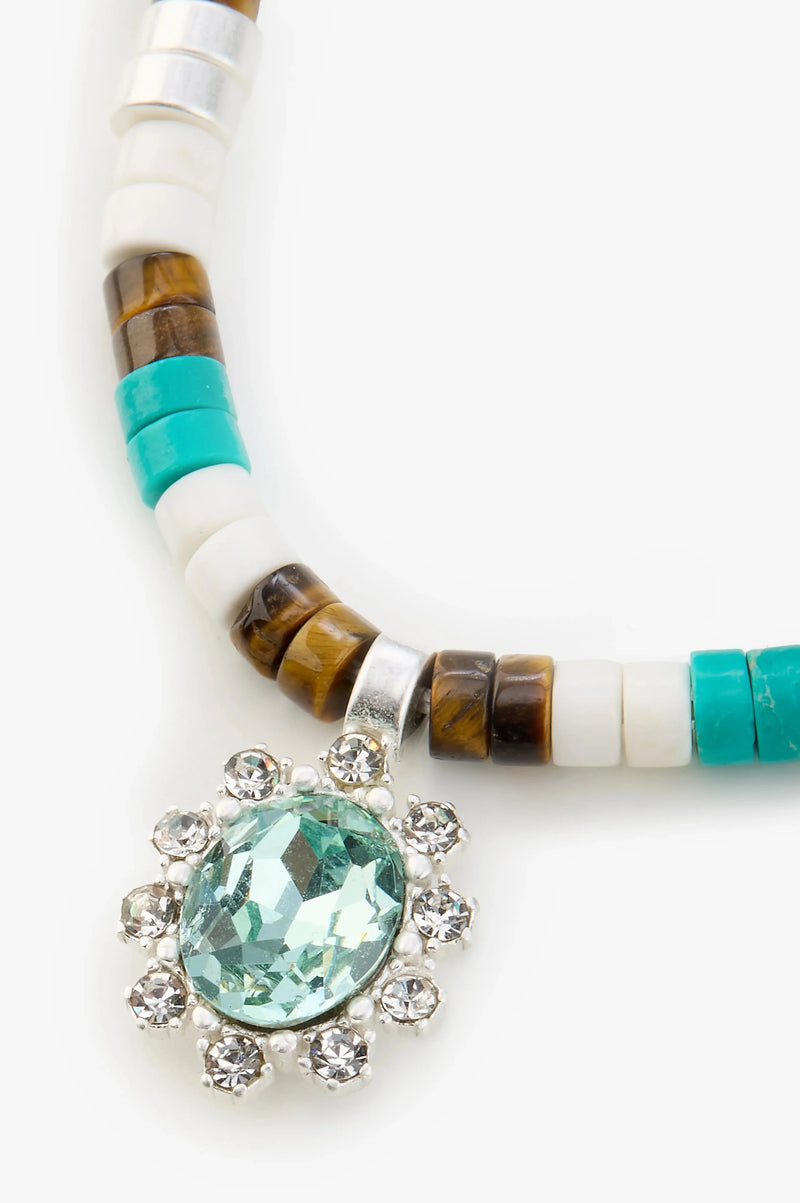 Famara Necklace Blue