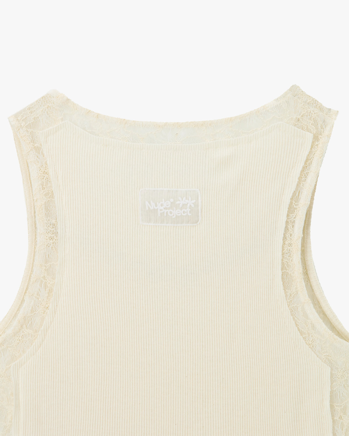 Cady Tank Top Ivory