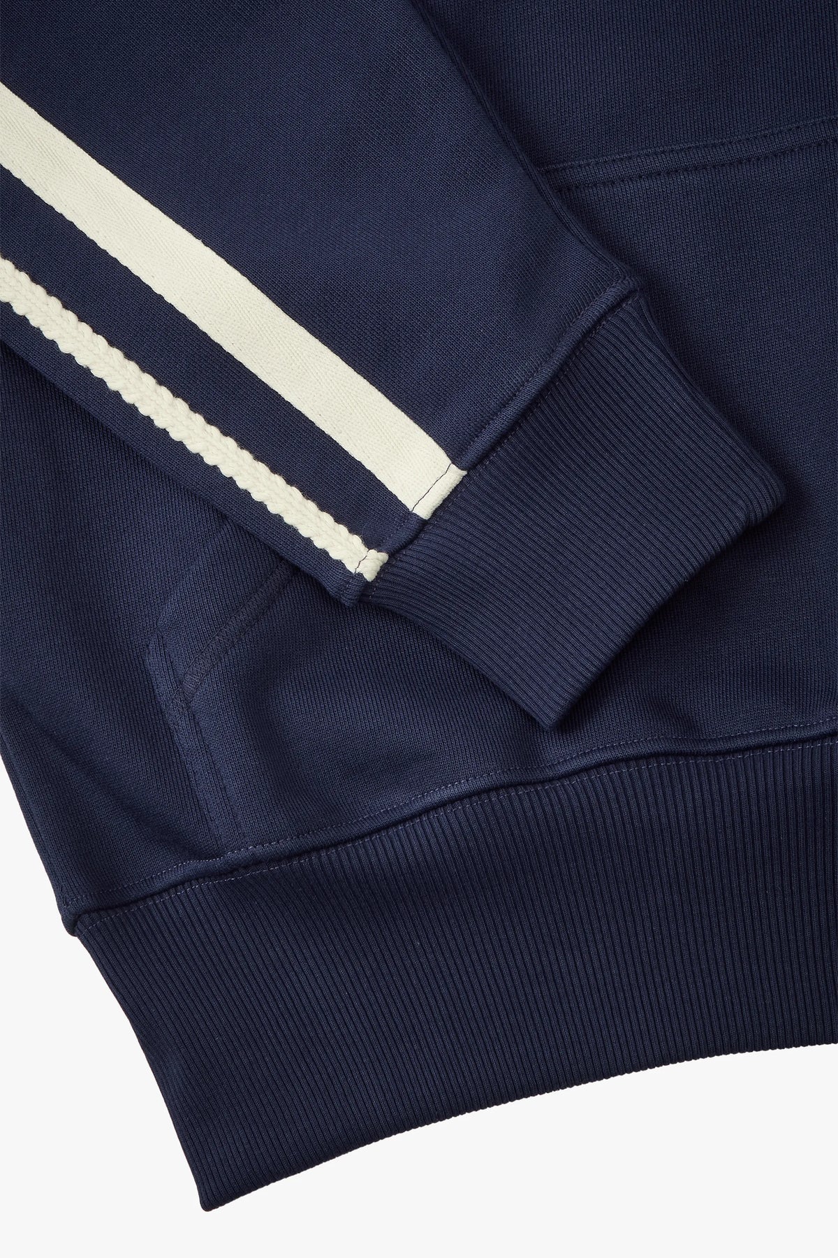 Ying Yang Hoodie Blue