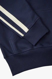Ying Yang Hoodie Blue
