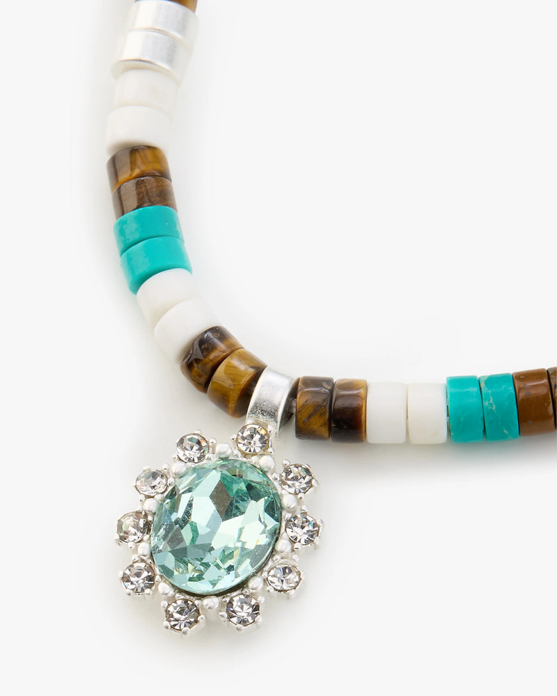 Famara Necklace Blue
