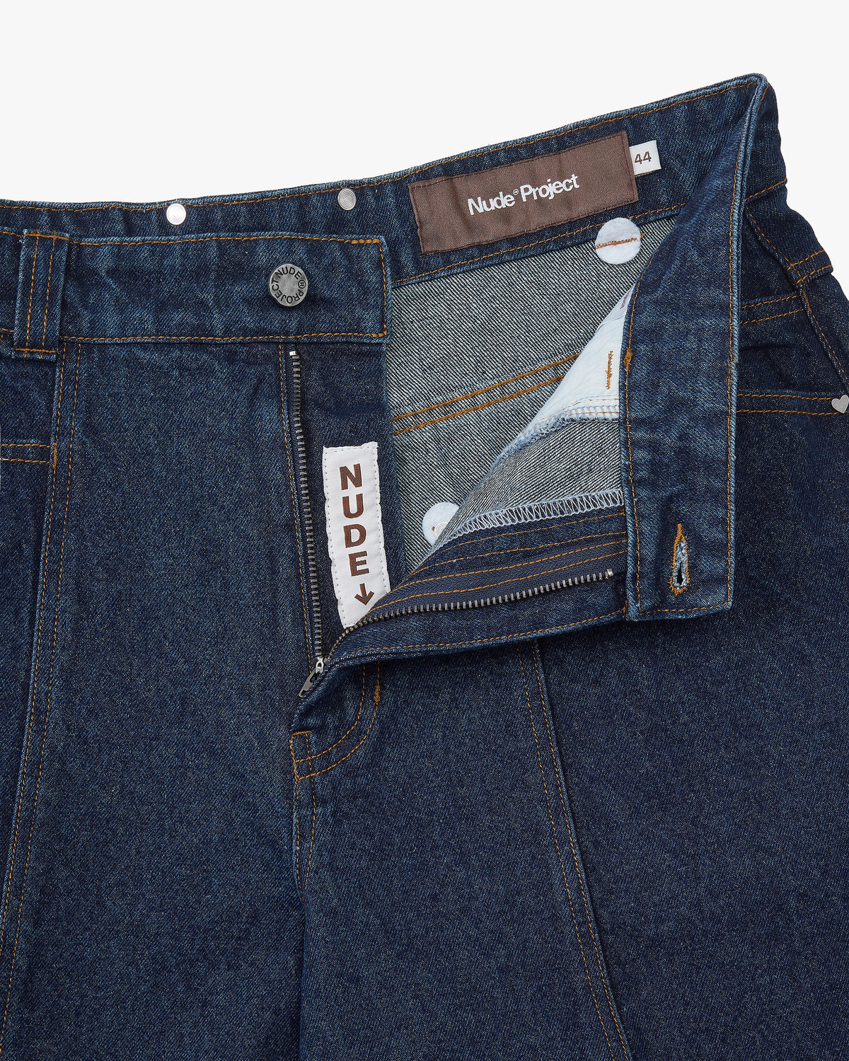 Barrel Jeans Raw Indigo