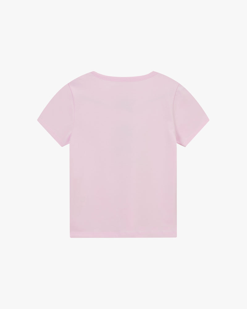 Camiseta Baby Bear Rosa