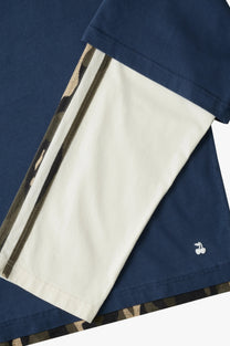 Twins Long-Sleeve Tee