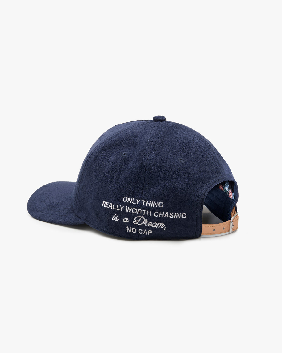 Script Cap Navy
