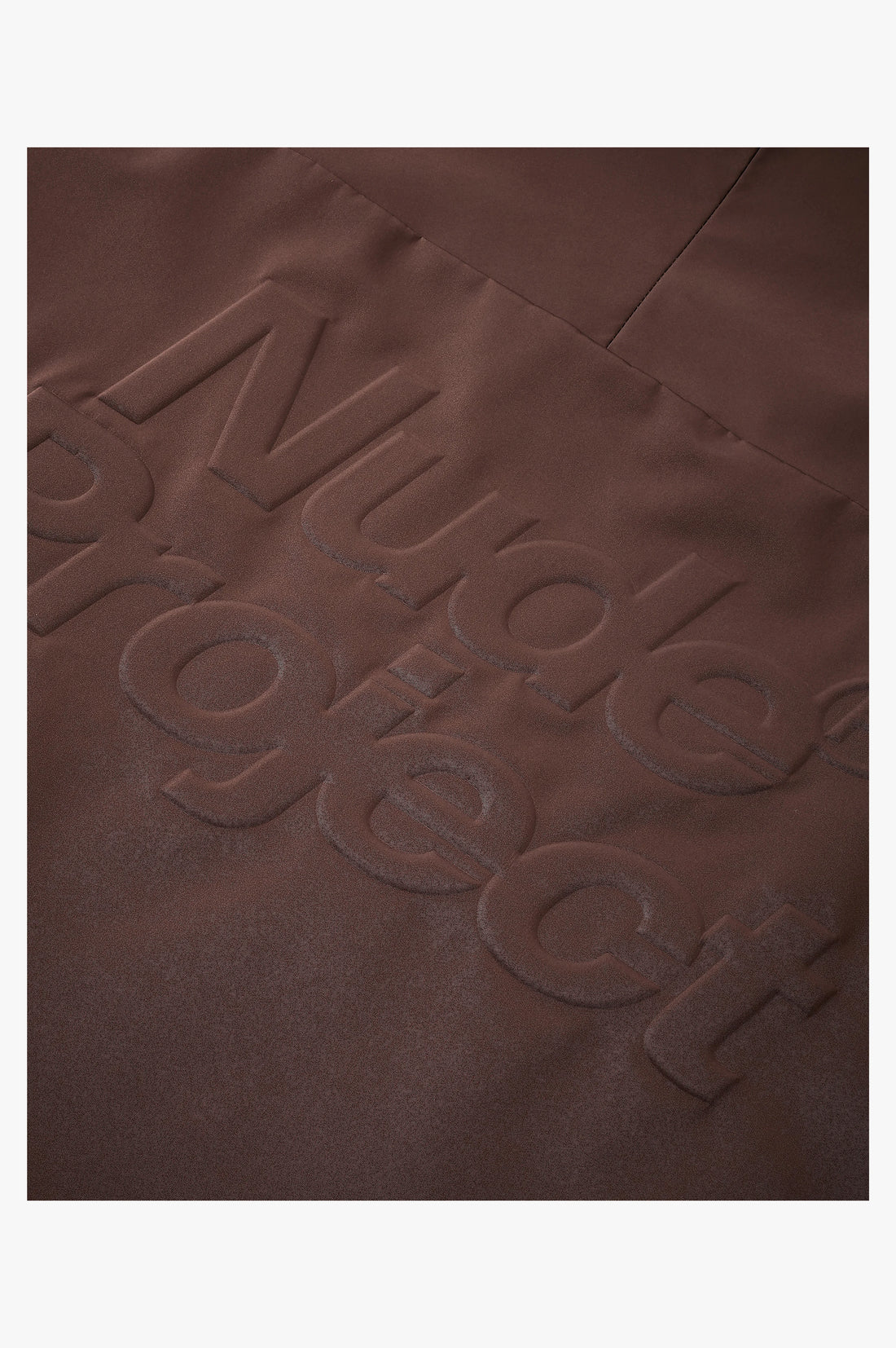 Windbreaker Jacket Brown
