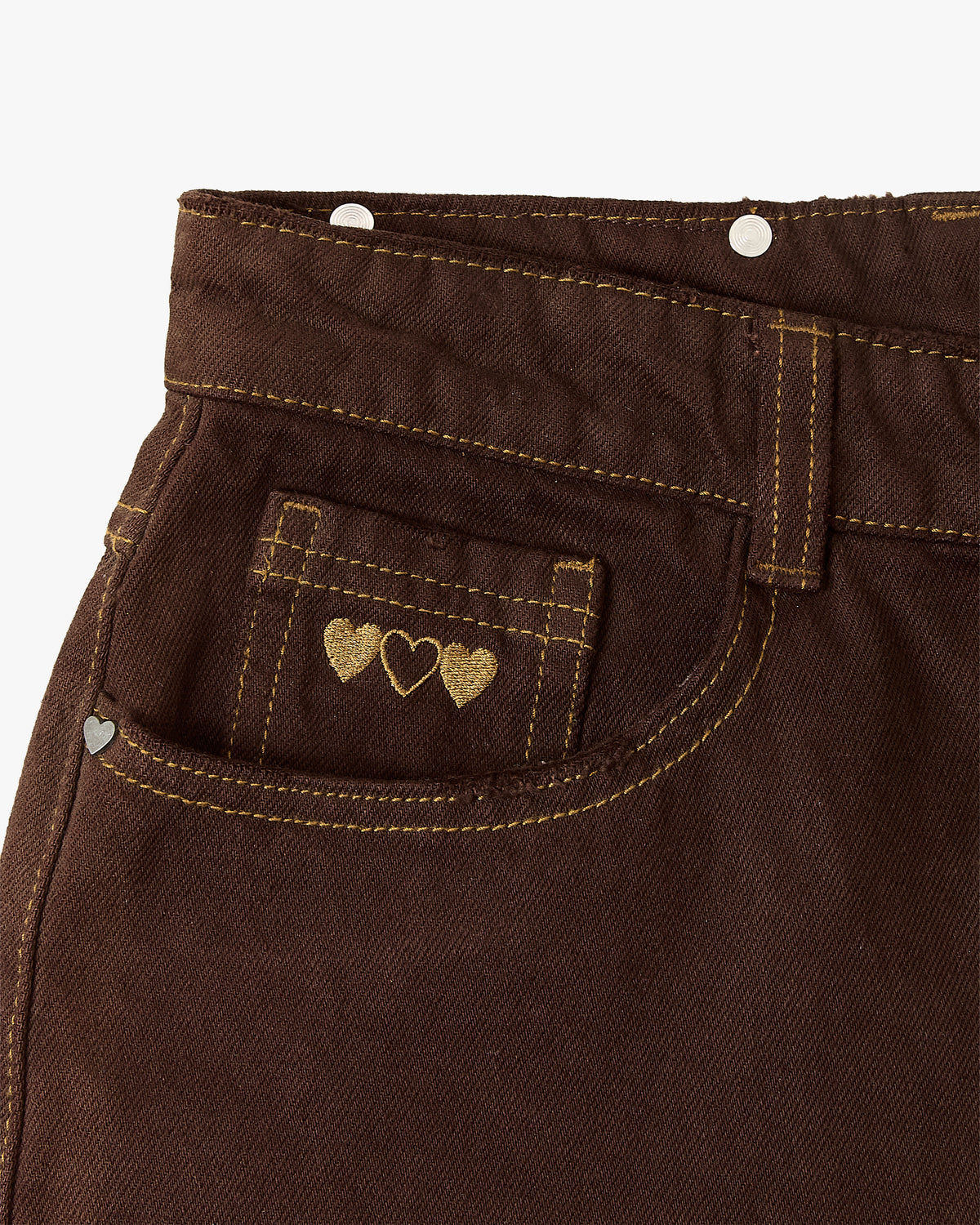 Old Baggy Jeans Brown