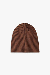 Miso Condom Beanie Brown