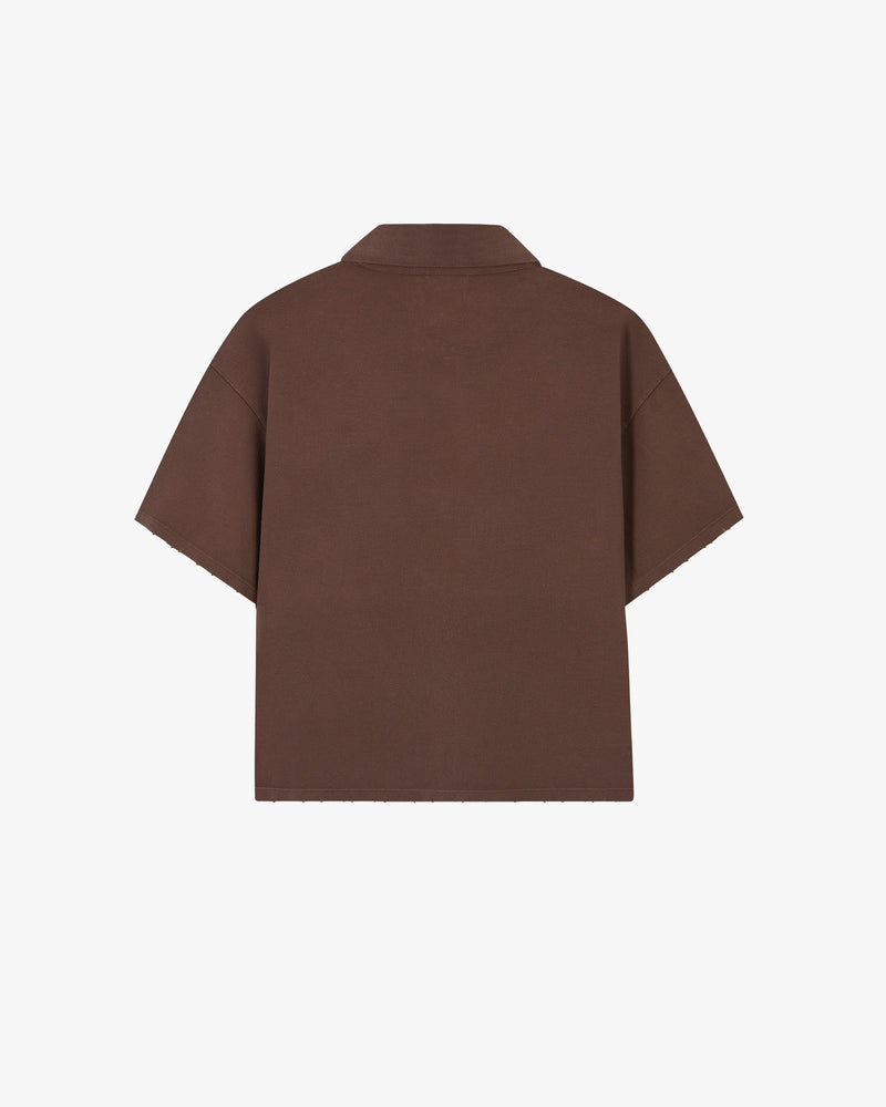 Riviera Polo Brown