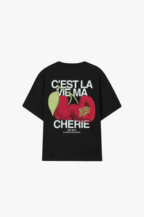 Ma Cherie Tee Black