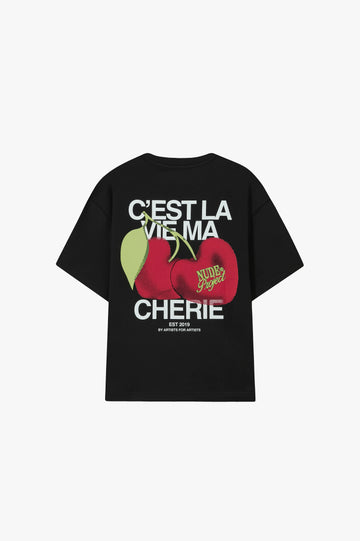 Ma Cherie Tee Black