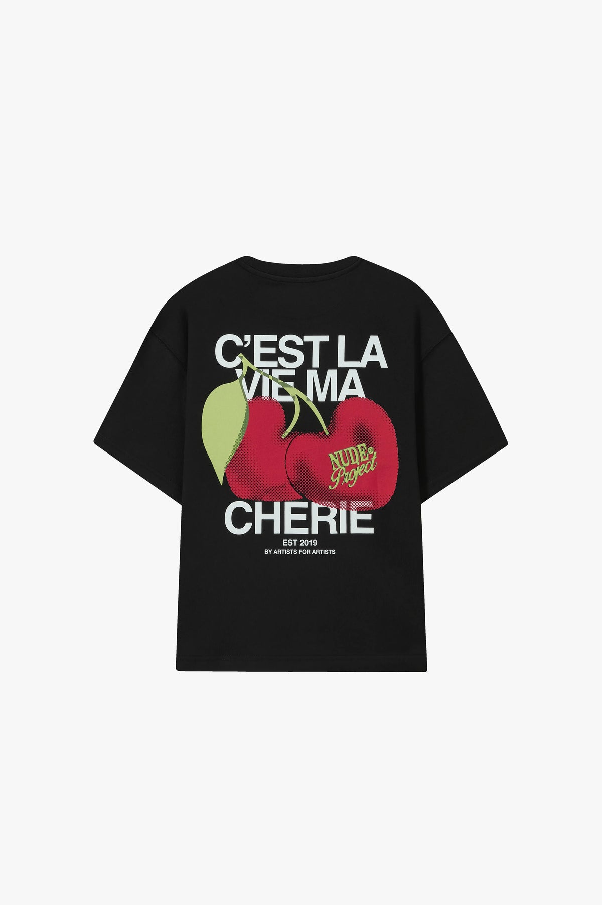Ma Cherie Tee Black