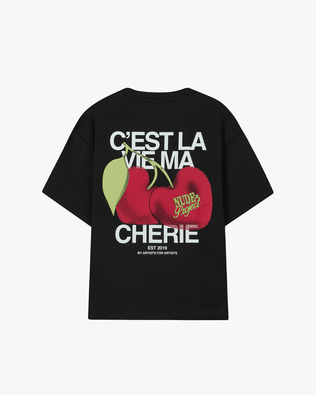 Ma Cherie Tee Black