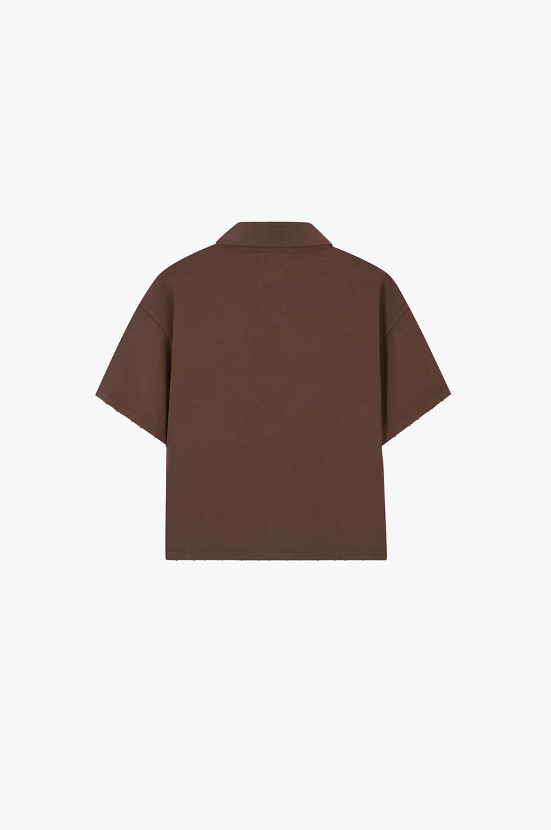 Riviera Polo Brown
