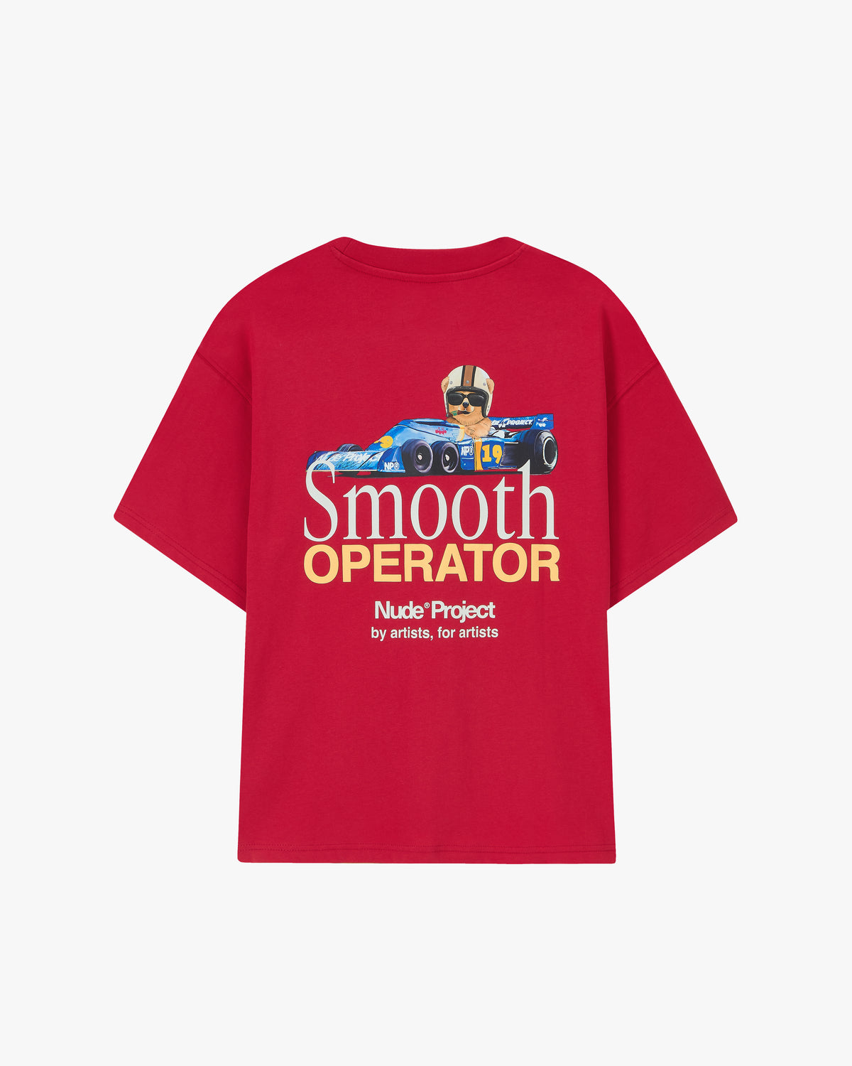 Smooth Tee Red