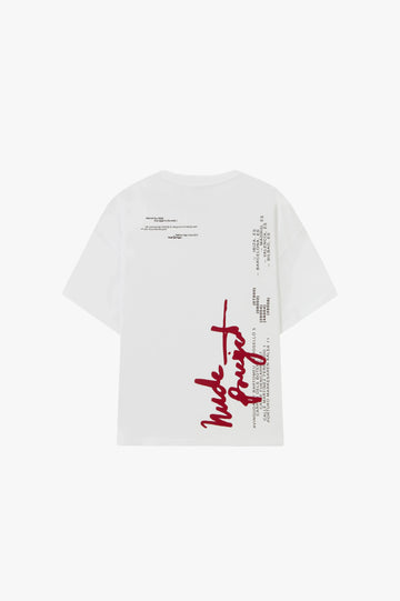 Signature Tee White
