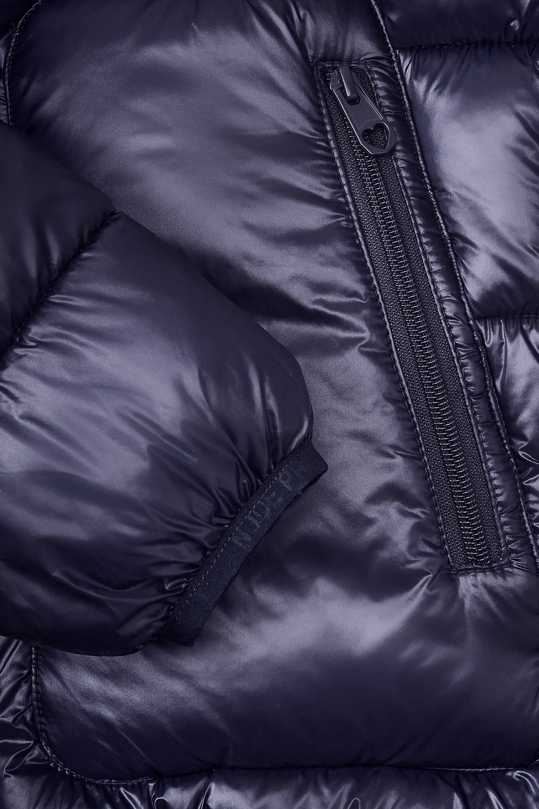 Iconic Puffer Jacket Navy