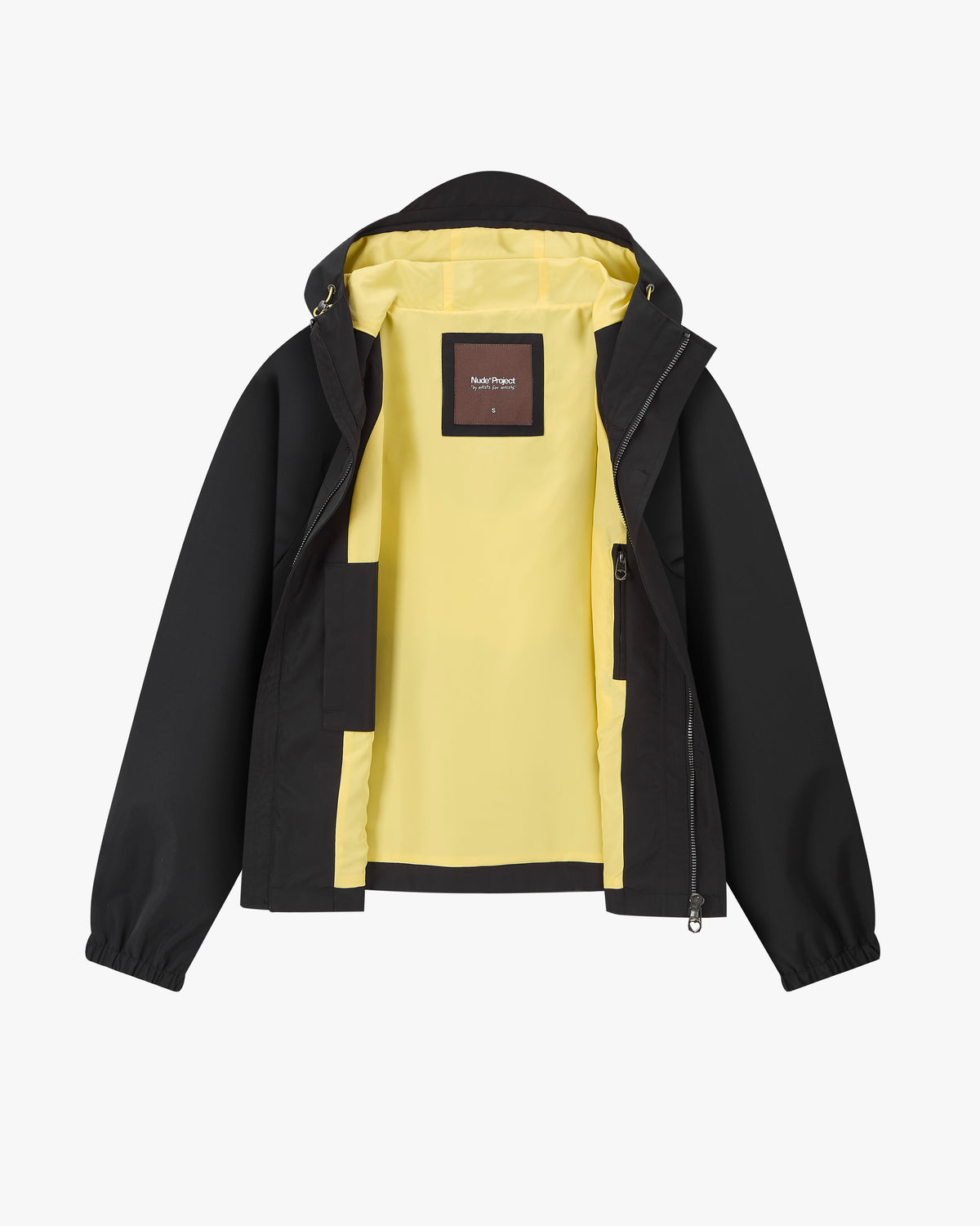 Miles Windbreaker Jacket Black