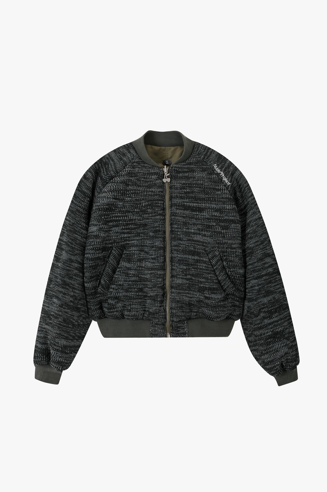Lobby Reversible Bomber Jacket