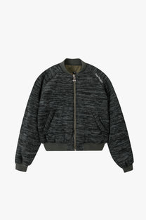 Lobby Reversible Bomber Jacket