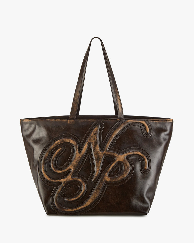 Script Bag Brown