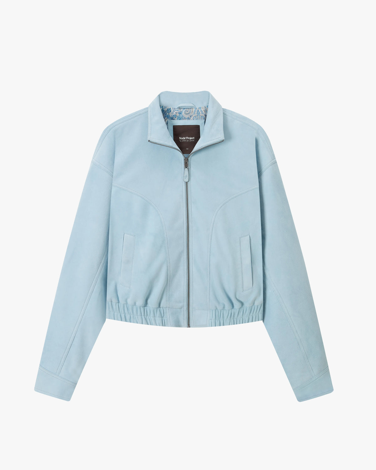 Dadi Genuine Suede Jacket