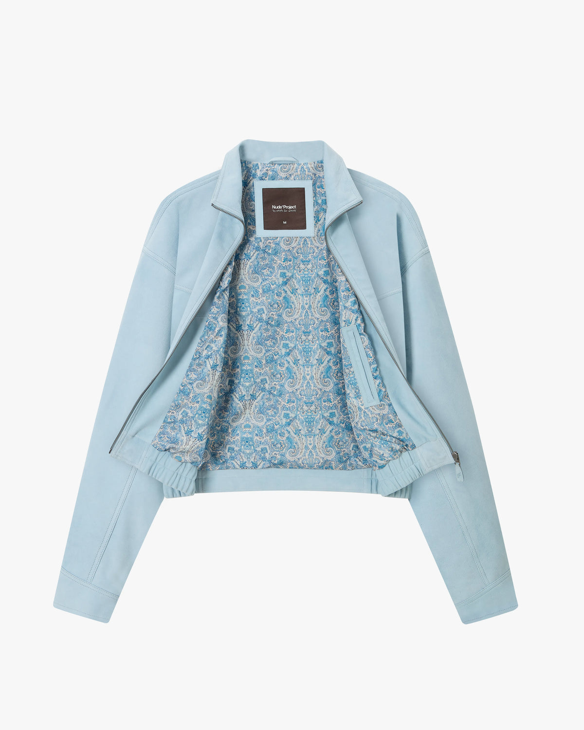 Dadi Genuine Suede Jacket