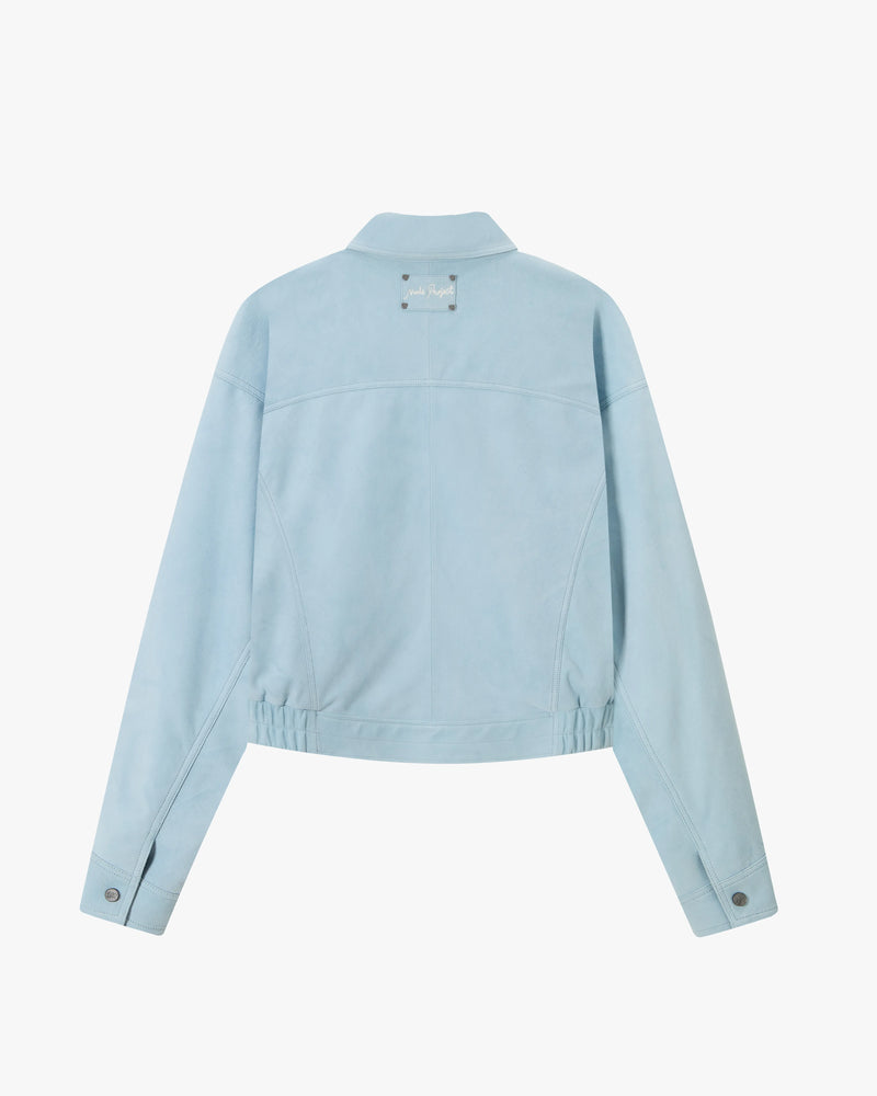 Dadi Genuine Suede Jacket