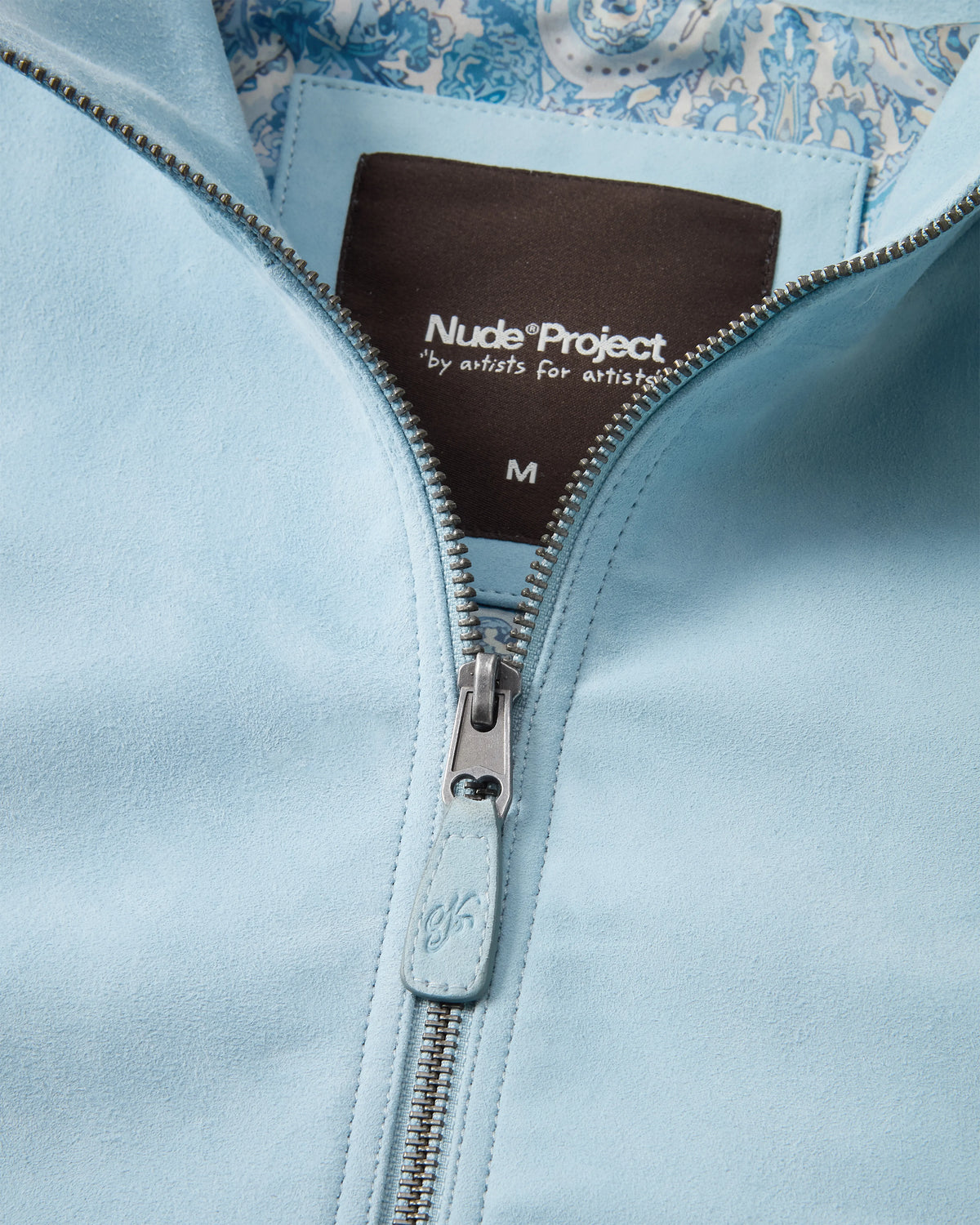 Dadi Genuine Suede Jacket