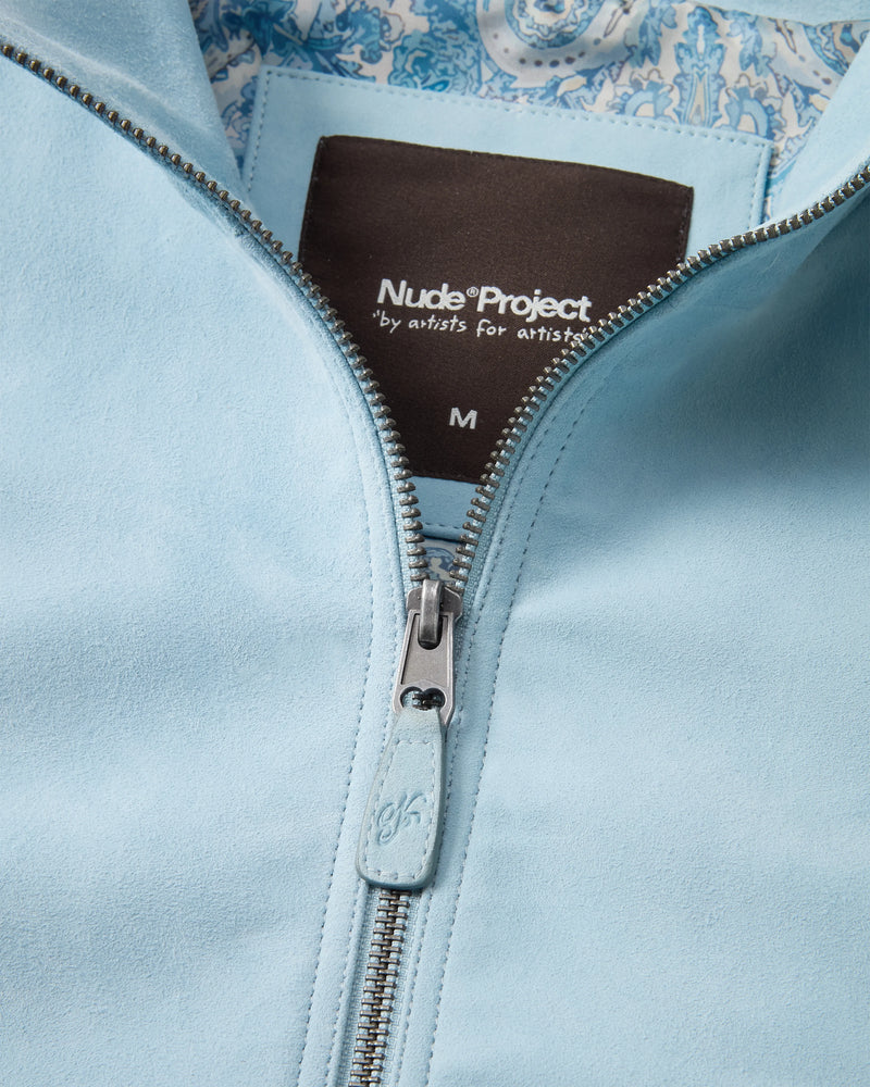 Dadi Genuine Suede Jacket