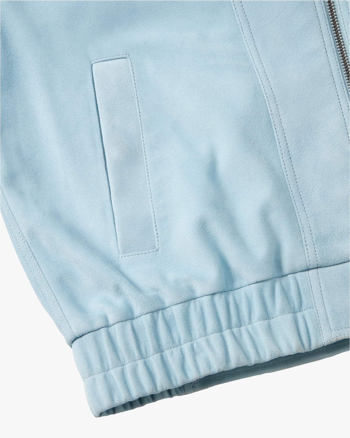 Dadi Genuine Suede Jacket