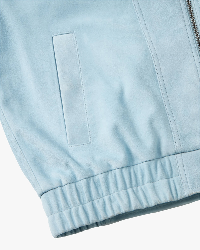 Dadi Genuine Suede Jacket