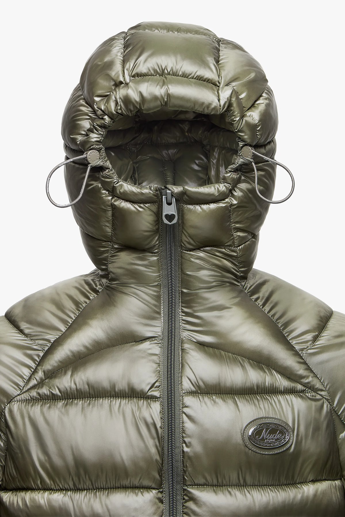 Iconic Puffer Jacket Khaki