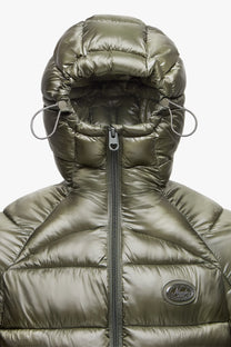 Iconic Puffer Jacket Khaki