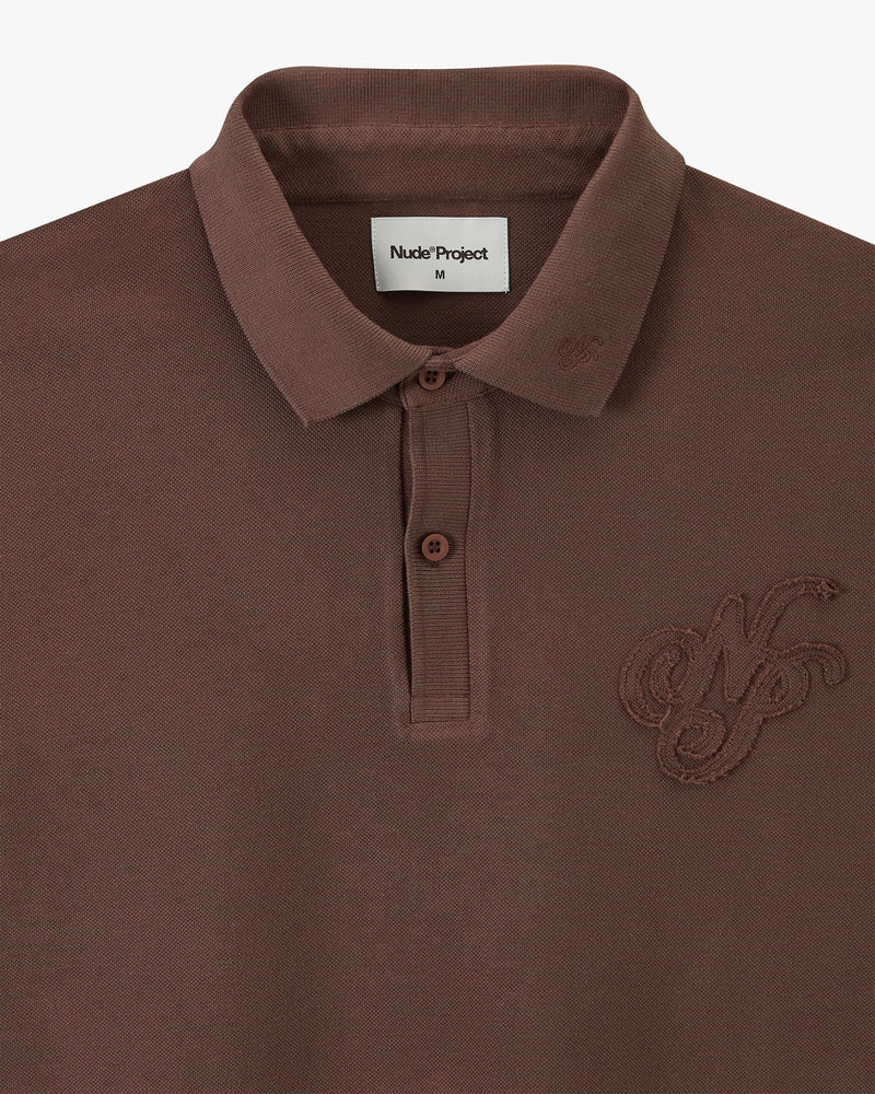 Riviera Polo Brown