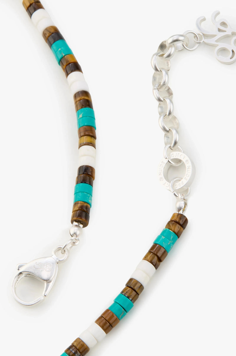 Famara Necklace Blue