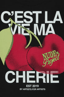 Ma Cherie Tee Black