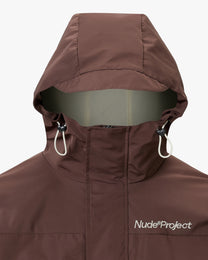 Windbreaker Jacket Brown